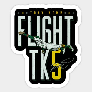 Tony Kemp Oakland Diving Catch Sticker